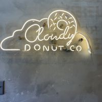 Yessss  at Cloudy Donut Co. - Charles St in Baltimore