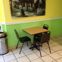 Mmmmm... Where to sit at vfalafel in Washington