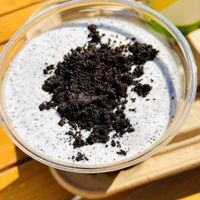 Oreo shake  at Plant Power Fast Food in Hollywood