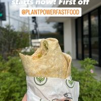   at Plant Power Fast Food in Hollywood