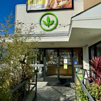 Entrance   at Plant Power Fast Food in Hollywood