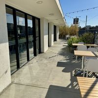 Outdoor Seating   at Plant Power Fast Food in Hollywood