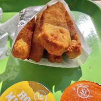 Remarkable Chickun tenders✨delicious! #Veganuary at Plant Power Fast Food in Hollywood