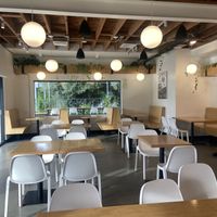 Inside   at Plant Power Fast Food in Hollywood