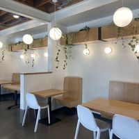 Inside   at Plant Power Fast Food in Hollywood