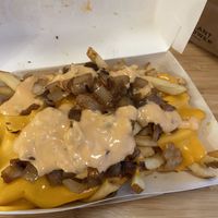 Iconic fries!  at Plant Power Fast Food in Hollywood