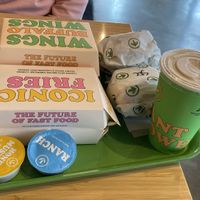   at Plant Power Fast Food in Hollywood