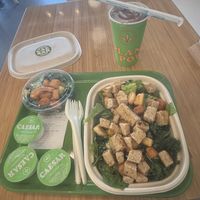   at Plant Power Fast Food in Hollywood