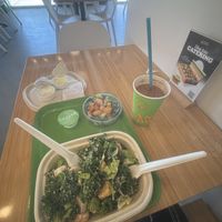   at Plant Power Fast Food in Hollywood