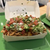 Carne fríes  at Plant Power Fast Food in Hollywood