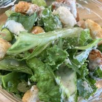 Small Caesar salad   at Plant Power Fast Food in Hollywood