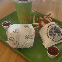   at Plant Power Fast Food in Hollywood