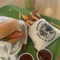   at Plant Power Fast Food in Hollywood