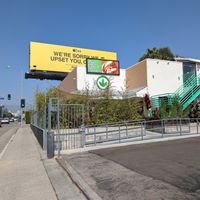  at Plant Power Fast Food in Hollywood