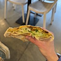 Crunchwrap (!!)  at Plant Power Fast Food in Hollywood