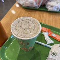 Shake  at Plant Power Fast Food in Hollywood