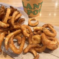   at Plant Power Fast Food in Hollywood