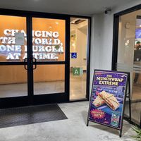   at Plant Power Fast Food in Hollywood