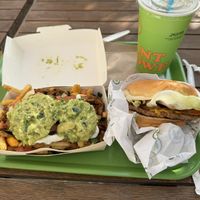   at Plant Power Fast Food in Hollywood