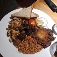 Vegan breakfast at Gastropub Soho in Tampere
