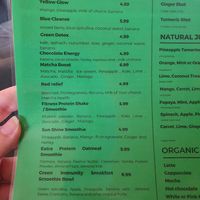  at SOUL Vegan in Twickenham