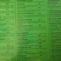  at SOUL Vegan in Twickenham