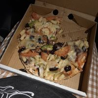   at Mal's Pizza Bite in Bega