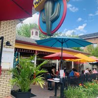 Outside terrace  at Resto Bar Lolita in Mont-tremblant