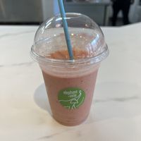 Strawberry Bliss  at elephant + vine  in Evanston