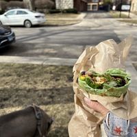 SoCAL Wrap! Sooooo good!  at elephant + vine  in Evanston