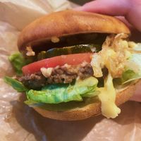 BBQ Burger  at elephant + vine  in Evanston