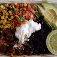 Beyond Steak Burrito Bowl at elephant + vine  in Evanston