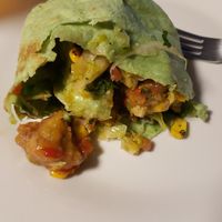 SoCal wrap  at elephant + vine  in Evanston