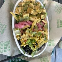 Southwest bowl    at elephant + vine  in Evanston