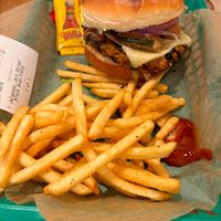 Jalapeño with house made patties at elephant + vine  in Evanston