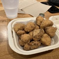 Cauliflower bites  at elephant + vine  in Evanston