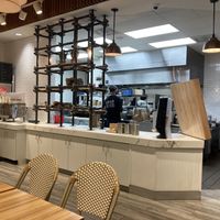 Inside  at elephant + vine  in Evanston