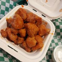 buffalo cauli-wings at elephant + vine  in Evanston