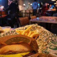 Luleå Burger & Fries at Bastard Burgers - Hammarby Sjöstad in Stockholm