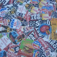  at Bastard Burgers - Hammarby Sjöstad in Stockholm