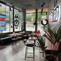 Inside  at Bastard Burgers - Hammarby Sjöstad in Stockholm