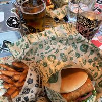 Meal deal   at Bastard Burgers - Hammarby Sjöstad in Stockholm