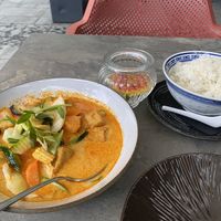 Tofu Curry  at Jaadin in Munich