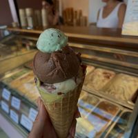   at Eisbrunnen - Vegan Ice Cream in Munich
