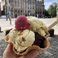 😋  at Eisbrunnen - Vegan Ice Cream in Munich
