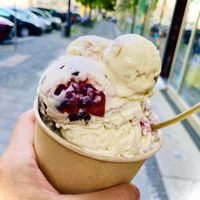   at Eisbrunnen - Vegan Ice Cream in Munich