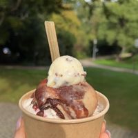   at Eisbrunnen - Vegan Ice Cream in Munich