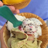  at Eisbrunnen - Vegan Ice Cream in Munich