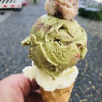   at Eisbrunnen - Vegan Ice Cream in Munich