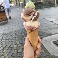   at Eisbrunnen - Vegan Ice Cream in Munich
